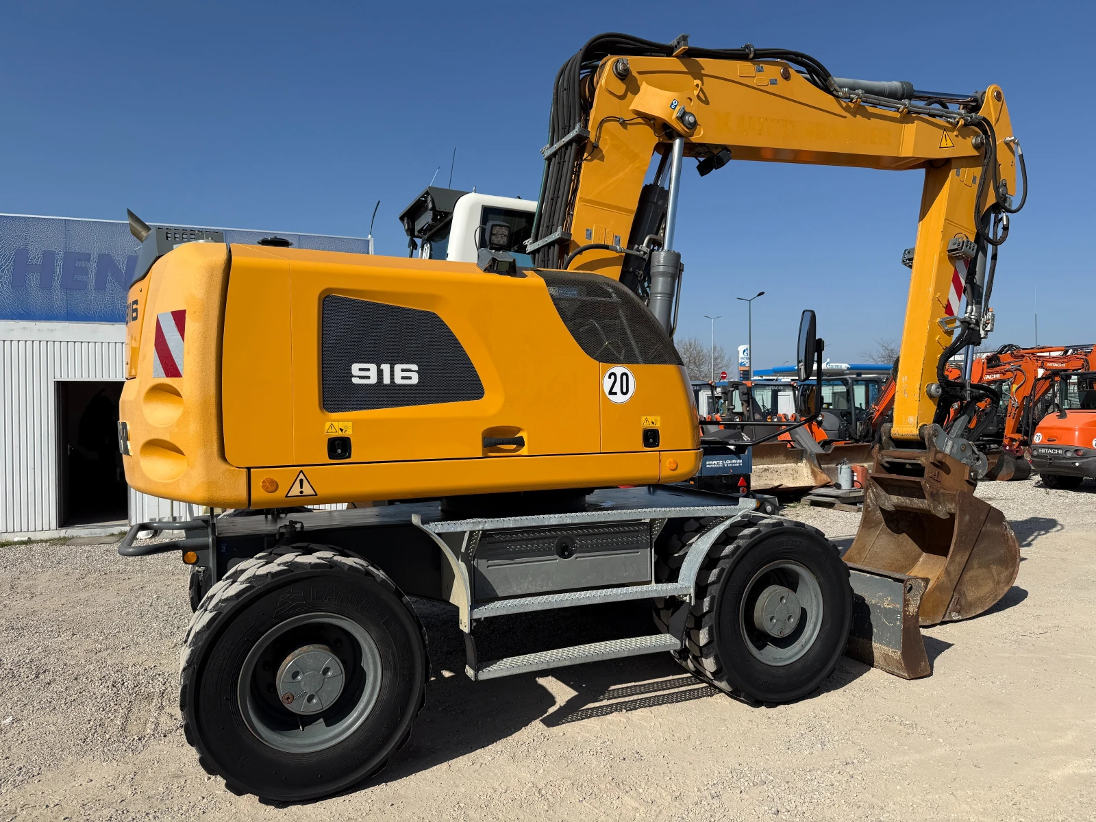 ����� Liebherr A 916 | Mobile.bg � ����������� 14