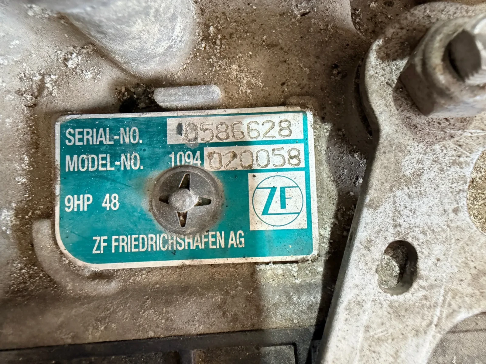 1094401150 Автоматични скорости  ZF LAND ROVER DISCOVERY SPORT 2.0D 9HP48 1094020058 GGJ32-14C336-AA, снимка 5 - Части - 53785721