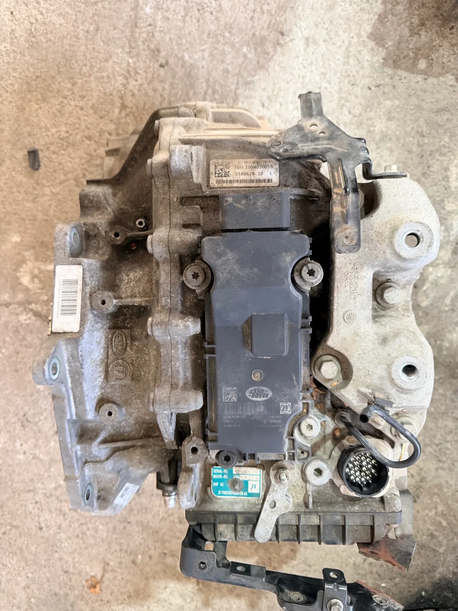 1094401150 Автоматични скорости  ZF LAND ROVER DISCOVERY SPORT 2.0D 9HP48 1094020058 GGJ32-14C336-AA