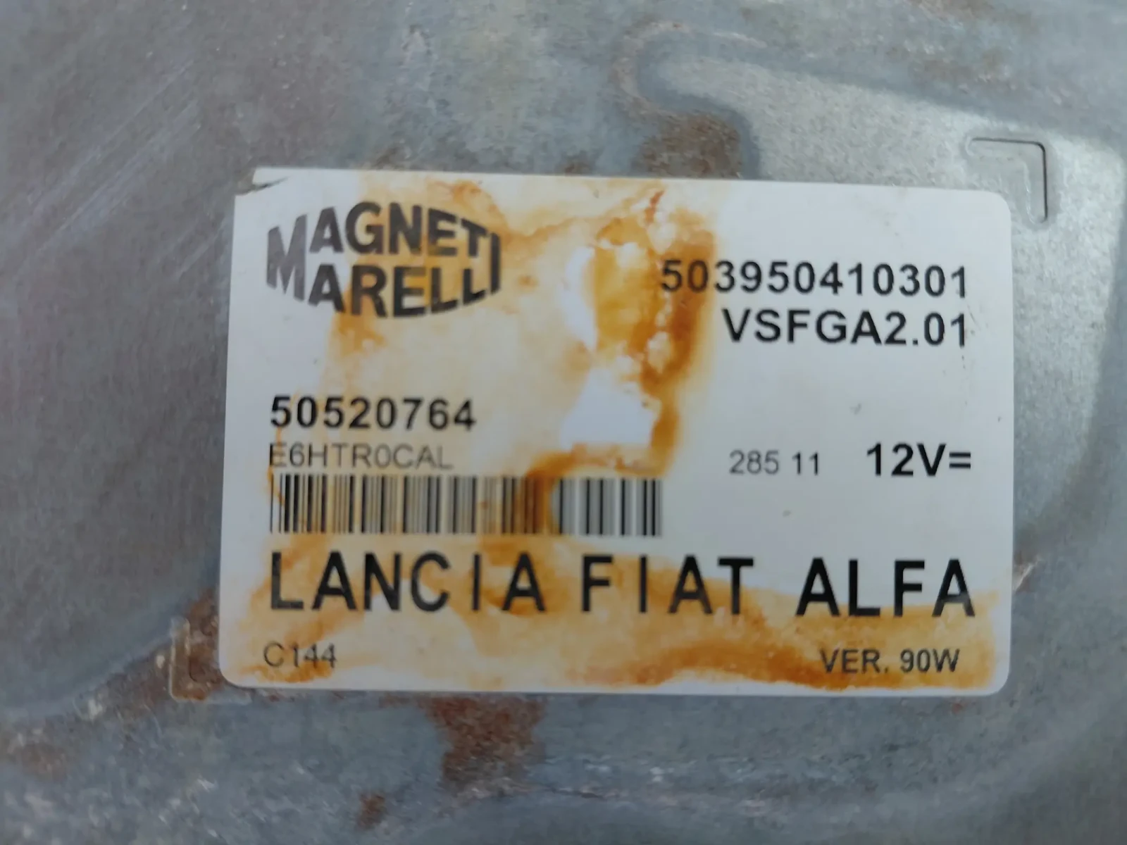 50520764 Bluetooth модул Fiat, Lancia, Alfa Romeo 503950410301, снимка 2 - Части - 55704011