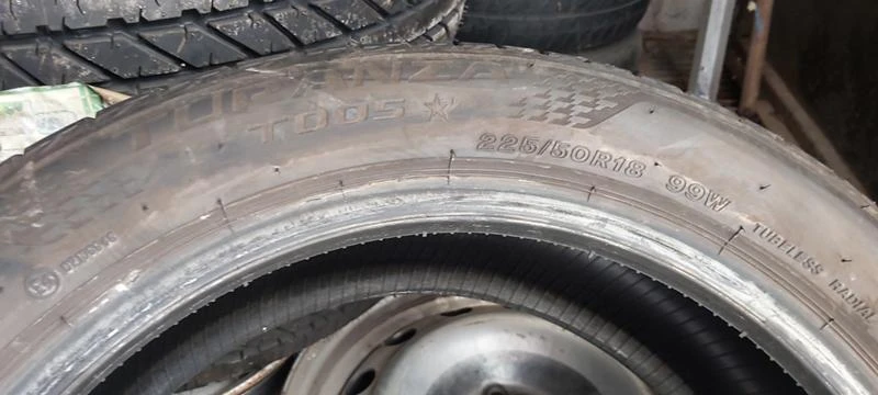 Гуми Летни 225/50R17, снимка 8 - Гуми и джанти - 33538544