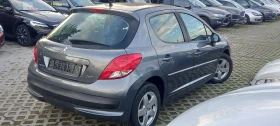 Peugeot 207 1.4i РЕАЛ КМ ИЗКЛЮЧИТЕЛНO СЕРВИ КНИЖК УНИКТ ОБСЛУЖ, снимка 4