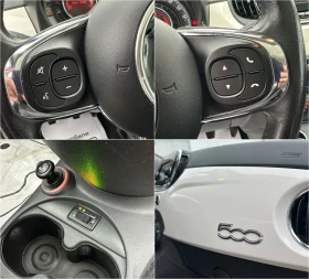 Fiat 500 1.2i Климатик! Газов инжекцион!  EURO 6b, снимка 16