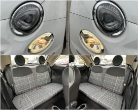 Fiat 500 1.2i Климатик! Газов инжекцион!  EURO 6b, снимка 17
