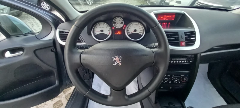 Peugeot 207 1.4i ИЗКЛЮЧИТЕЛНO СЕРВИЗ КНИЖК УНИКТ ОБСЛУЖН КЛИМА, снимка 10 - Автомобили и джипове - 23630693