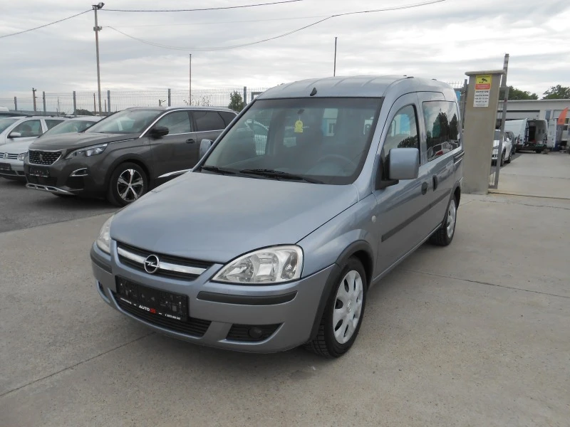 Opel Combo 1.3d-Automat-Euro-4, снимка 1 - Автомобили и джипове - 45507779