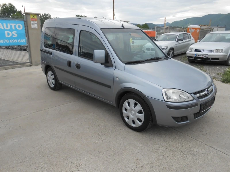 Opel Combo 1.3d-Automat-Euro-4, снимка 3 - Автомобили и джипове - 45507779