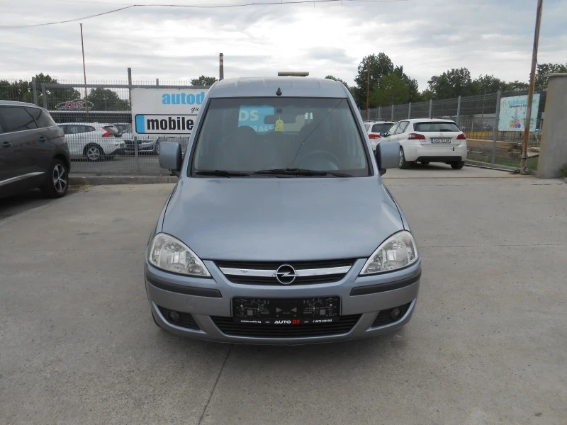 Opel Combo 1.3d-Automat-Euro-4, снимка 2 - Автомобили и джипове - 45507779