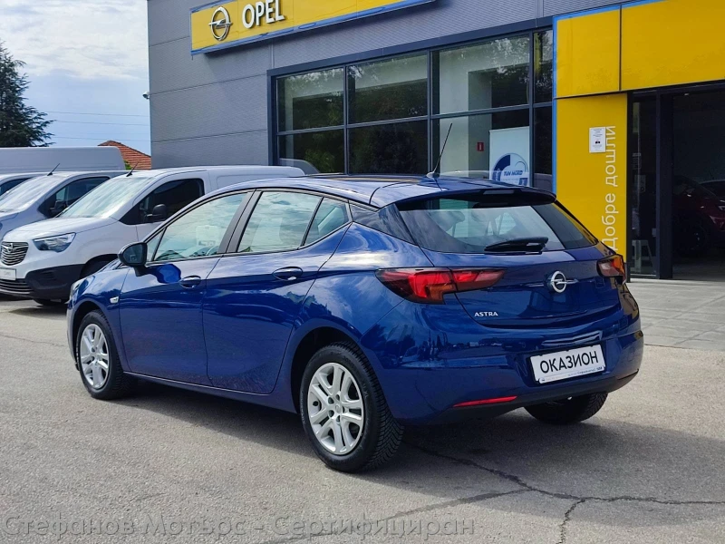 Opel Astra K Edition 1.6 CDTI (110HP) MT6, снимка 6 - Автомобили и джипове - 47029862