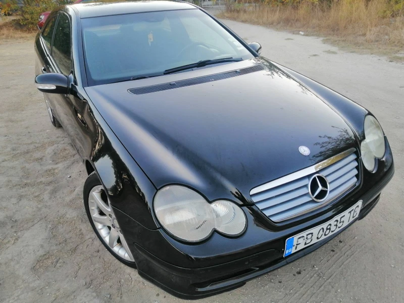 Mercedes-Benz C 180 2.0 Клима ^^ Топ ^^, снимка 2 - Автомобили и джипове - 47379581