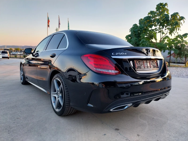 Mercedes-Benz C 250 C250!!!/AMG/9G/4 MATIC/ASISST/FULL LED.euro6B, снимка 7 - Автомобили и джипове - 47424446