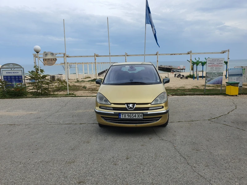 Peugeot 807, снимка 1 - Автомобили и джипове - 47751054