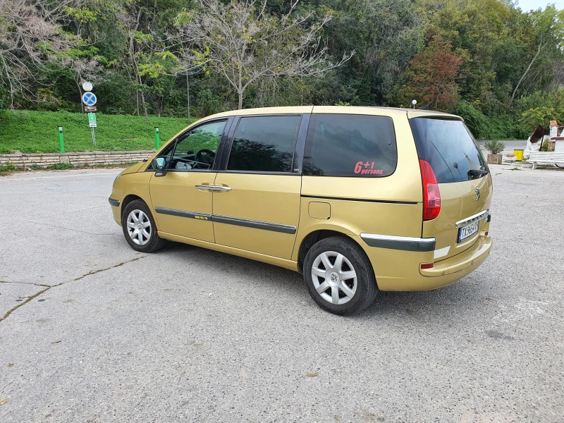 Peugeot 807, снимка 5 - Автомобили и джипове - 47751054