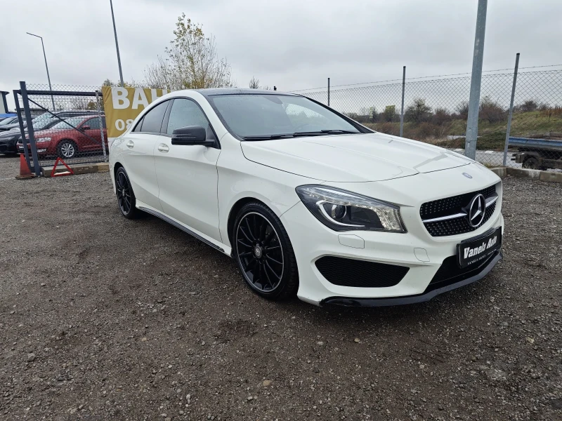 Mercedes-Benz CLA 220 AMG 4X4 ПАНОРАМА , снимка 3 - Автомобили и джипове - 47957246