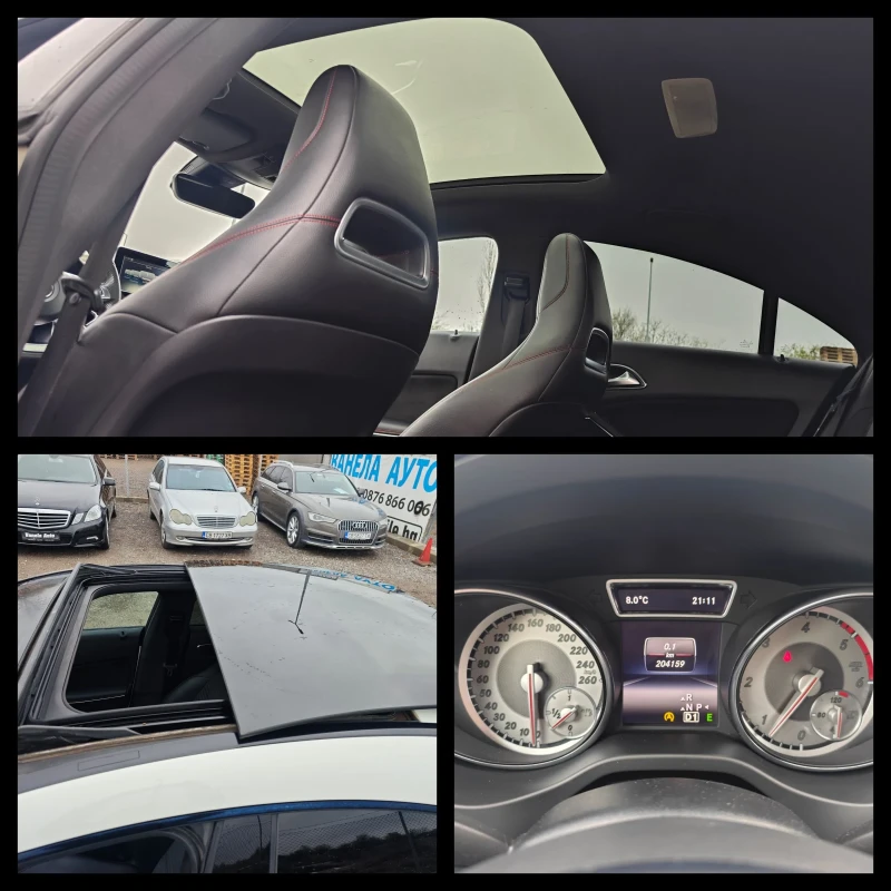 Mercedes-Benz CLA 220 AMG 4X4 ПАНОРАМА , снимка 16 - Автомобили и джипове - 47957246