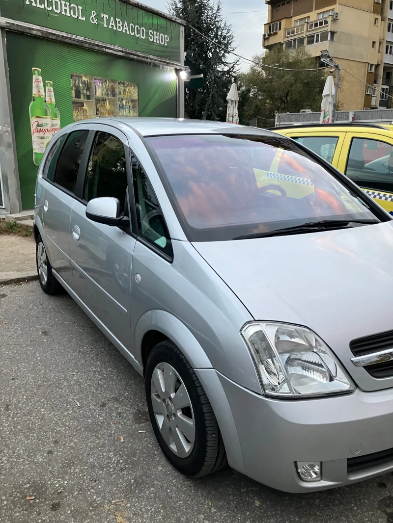 Opel Meriva 1.6 бензин, снимка 5 - Автомобили и джипове - 48000080