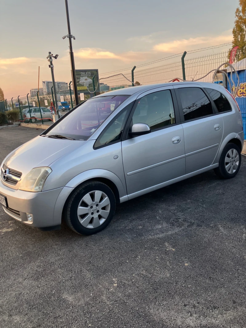 Opel Meriva 1.6 бензин, снимка 1 - Автомобили и джипове - 48000080