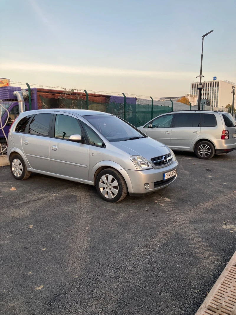 Opel Meriva 1.6 бензин, снимка 2 - Автомобили и джипове - 48000080