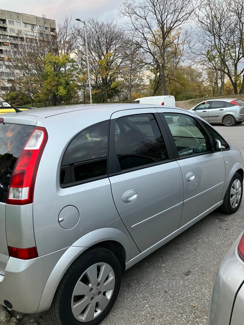 Opel Meriva 1.6 бензин, снимка 6 - Автомобили и джипове - 48000080