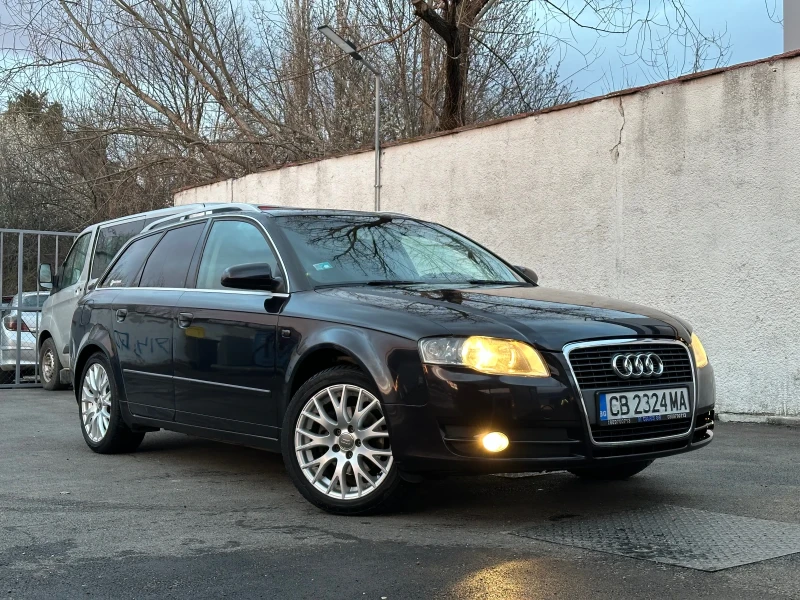 Audi A4 Audi a4 b7 2.0 TDI BPW AVANT, снимка 3 - Автомобили и джипове - 48456976