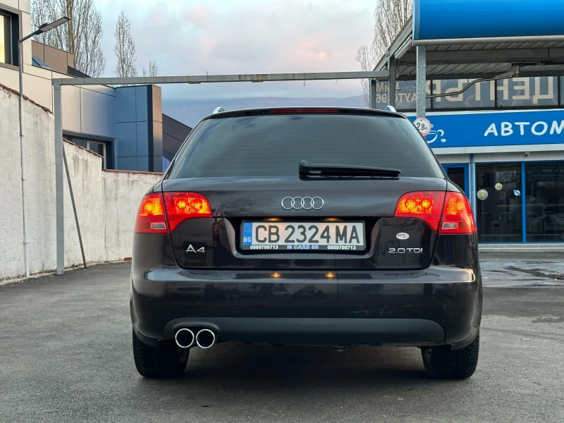 Audi A4 Audi a4 b7 2.0 TDI BPW AVANT, снимка 6 - Автомобили и джипове - 48456976