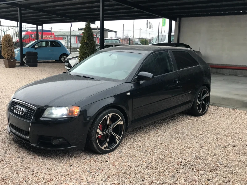 Audi A3 2.0  TDI AVTOMAT, снимка 1 - Автомобили и джипове - 48639109