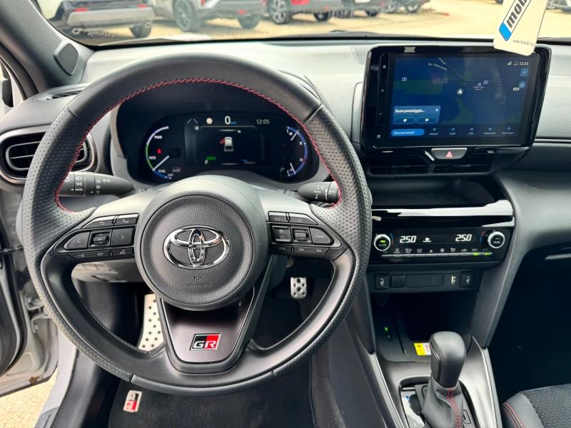 Toyota Yaris Cross 1.5h GR-Sport 131к.с 39000км., снимка 9 - Автомобили и джипове - 48998852