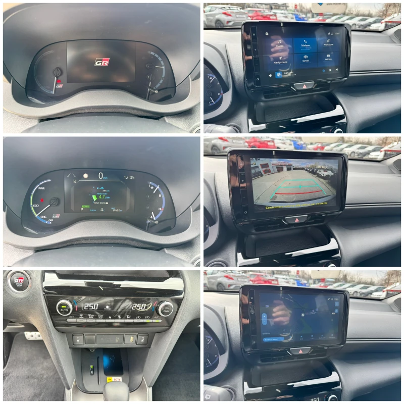 Toyota Yaris Cross 1.5h GR-Sport 131к.с 39000км., снимка 14 - Автомобили и джипове - 48998852