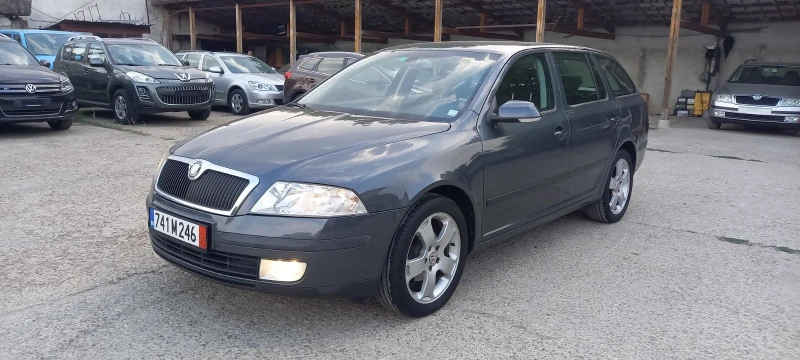 Skoda Octavia 1.9TDI 105к.с. Автоматик Швейцария