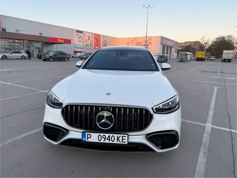 Mercedes-Benz S 580 S63* V8* BiTurbo, снимка 6 - Автомобили и джипове - 49437443