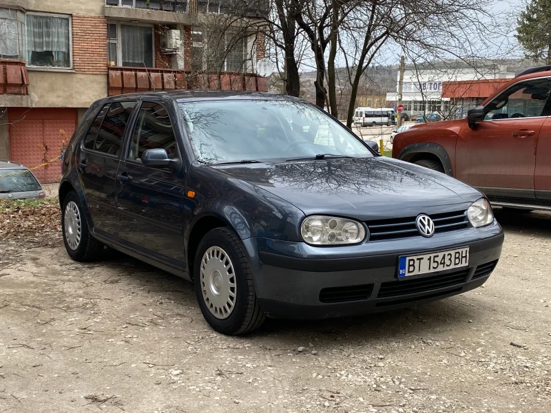 VW Golf 4 1.6 газов инж, снимка 2 - Автомобили и джипове - 49490582