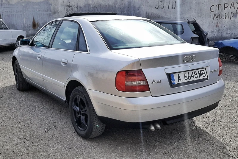 Audi A4 1.9TDi 116hp, снимка 5 - Автомобили и джипове - 49499266