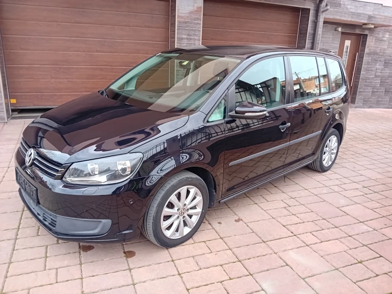 VW Touran 1.6TDI, снимка 1 - Автомобили и джипове - 49532990