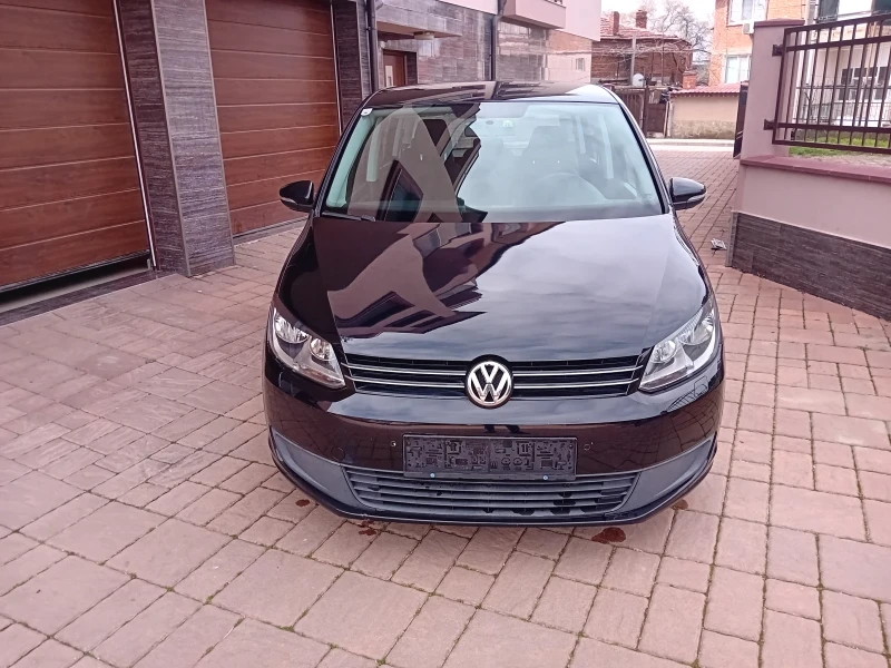 VW Touran 1.6TDI, снимка 2 - Автомобили и джипове - 49532990