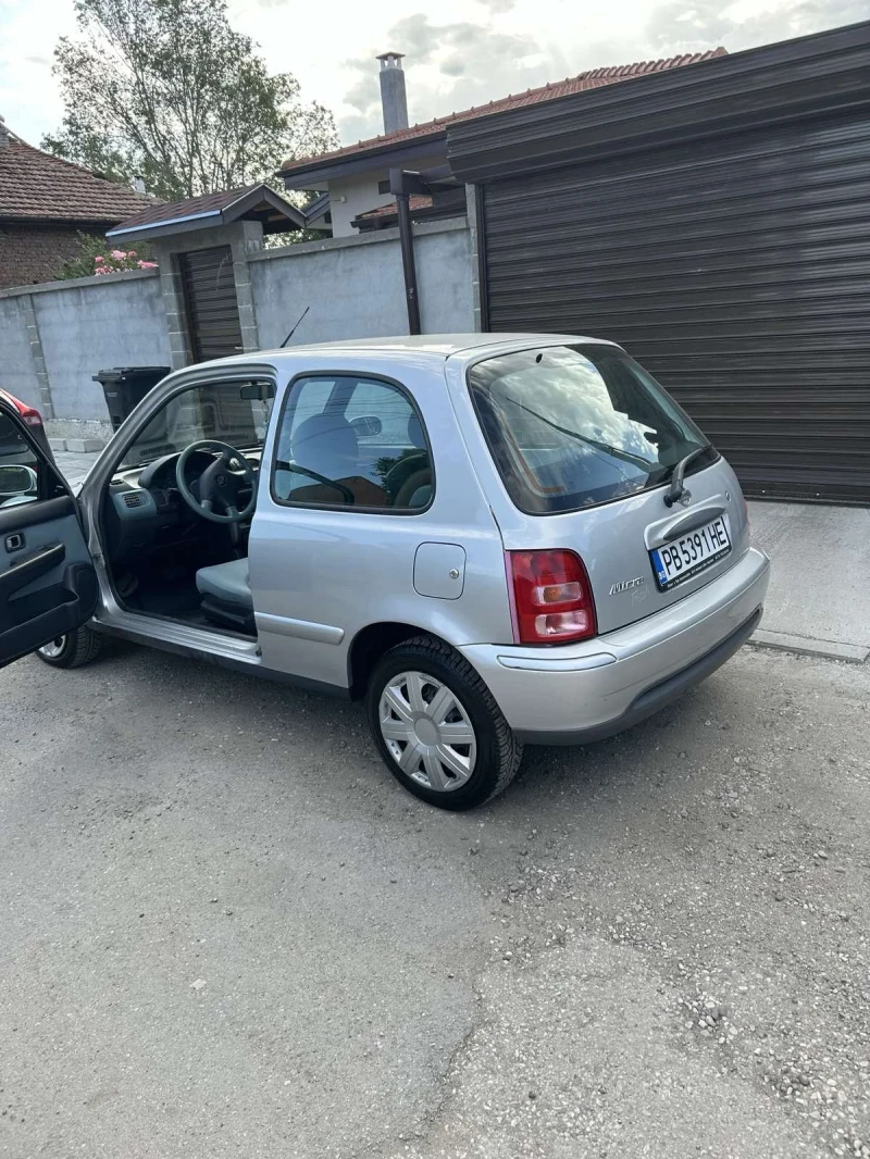 Nissan Micra, снимка 3 - Автомобили и джипове - 52902229
