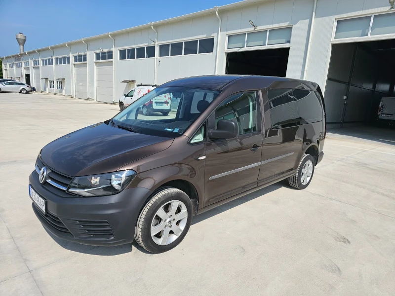 VW Caddy  2.0tdi 4x4 дълга база