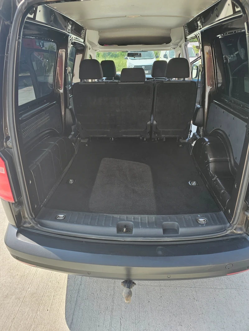 VW Caddy  2.0tdi 4x4 дълга база, снимка 10 - Автомобили и джипове - 50694452