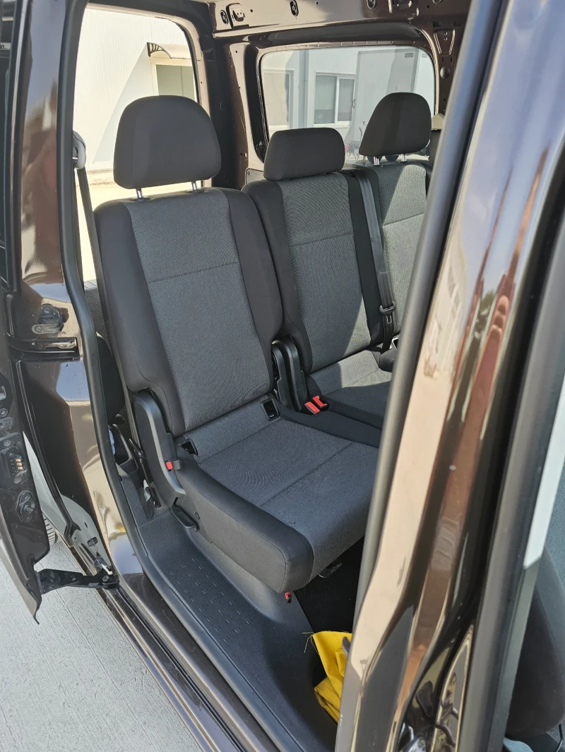 VW Caddy  2.0tdi 4x4 дълга база, снимка 9 - Автомобили и джипове - 50694452