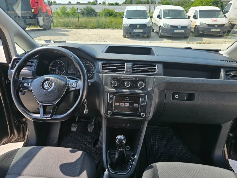 VW Caddy  2.0tdi 4x4 дълга база, снимка 7 - Автомобили и джипове - 50694452
