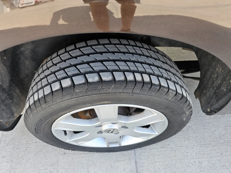 VW Caddy  2.0tdi 4x4 дълга база, снимка 5 - Автомобили и джипове - 50694452