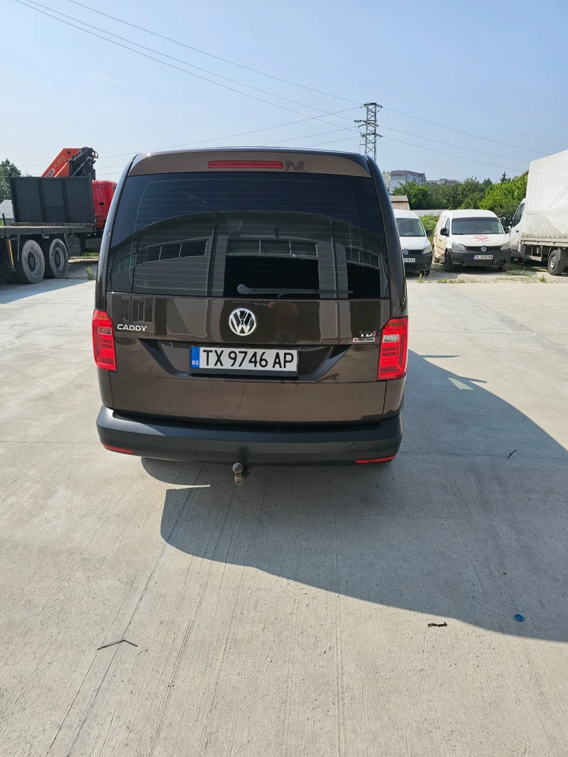 VW Caddy  2.0tdi 4x4 дълга база, снимка 4 - Автомобили и джипове - 50694452