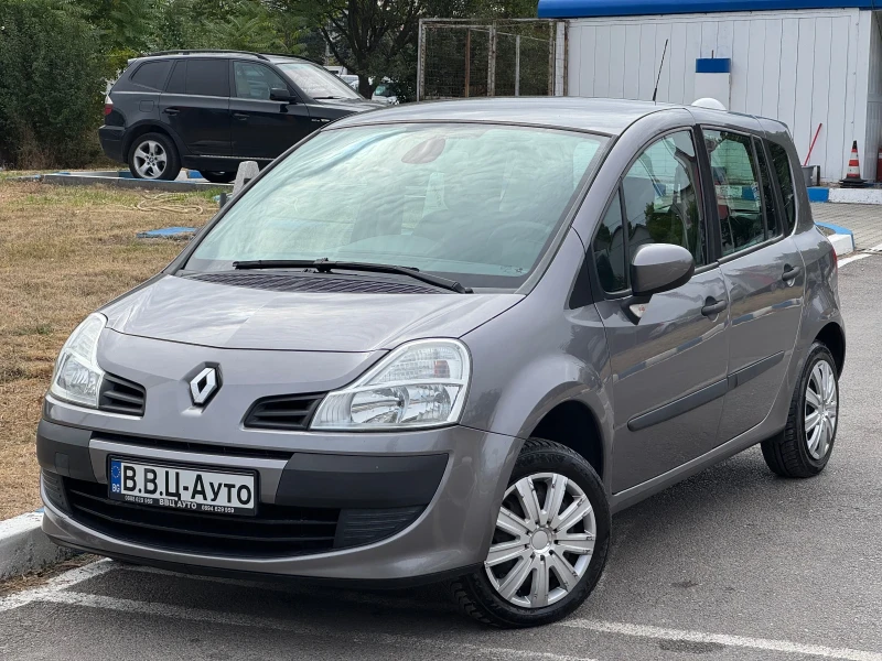 Renault Modus Бензин/Климатроник