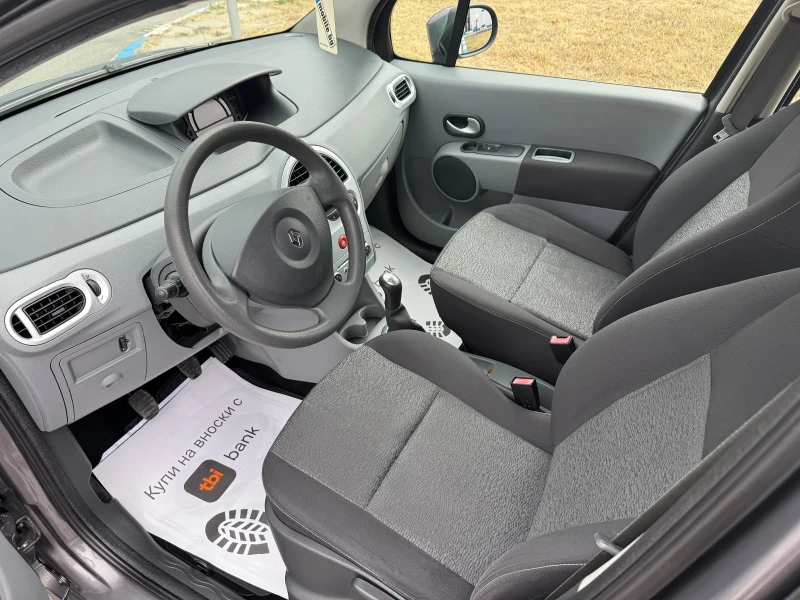 Renault Modus Бензин/Климатроник, снимка 7 - Автомобили и джипове - 51908796