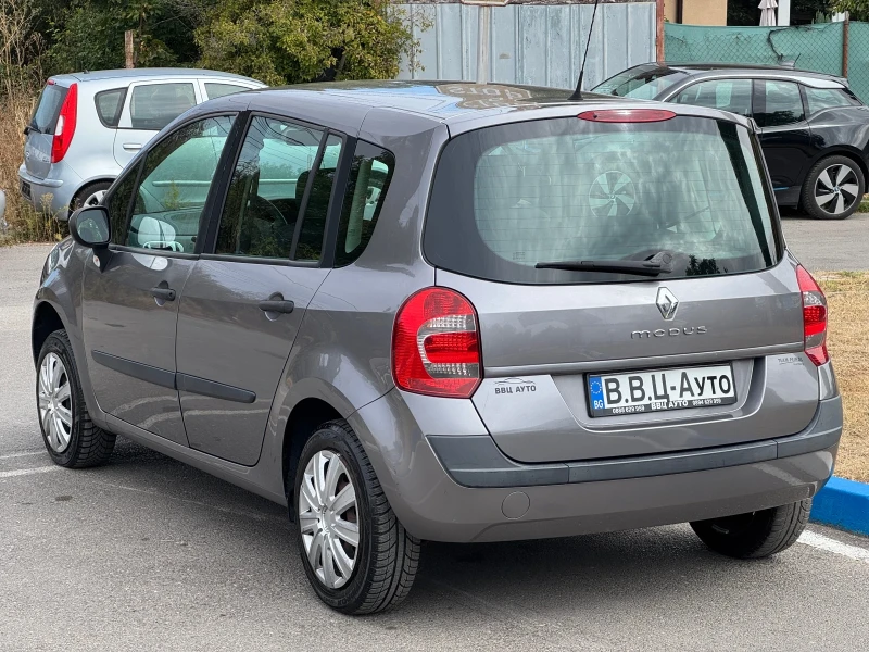Renault Modus Бензин/Климатроник, снимка 6 - Автомобили и джипове - 51908796