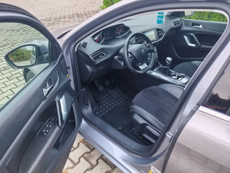 Peugeot 308 1.6HDI ALLURE , снимка 11 - Автомобили и джипове - 52428111