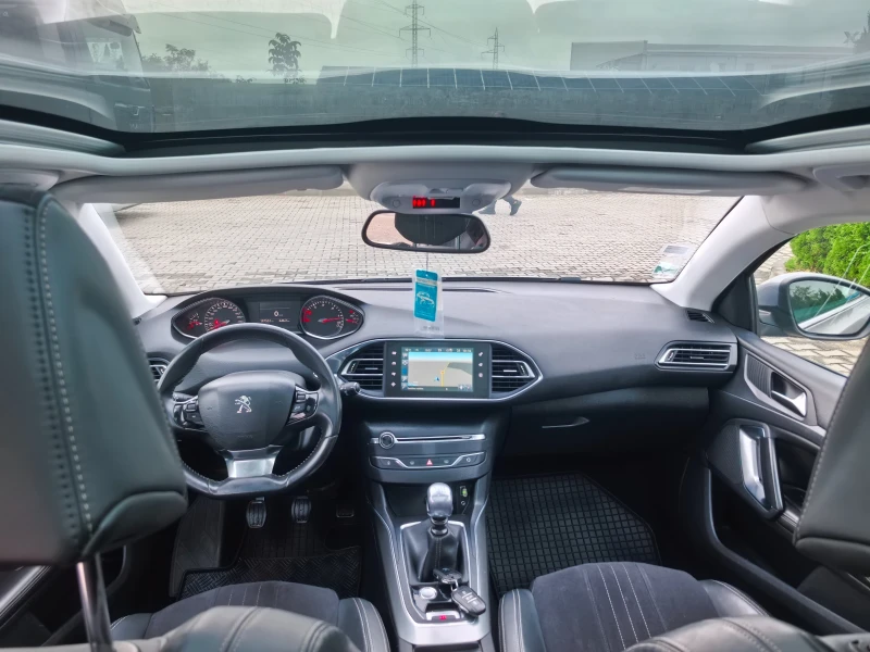 Peugeot 308 1.6HDI ALLURE , снимка 7 - Автомобили и джипове - 52428111