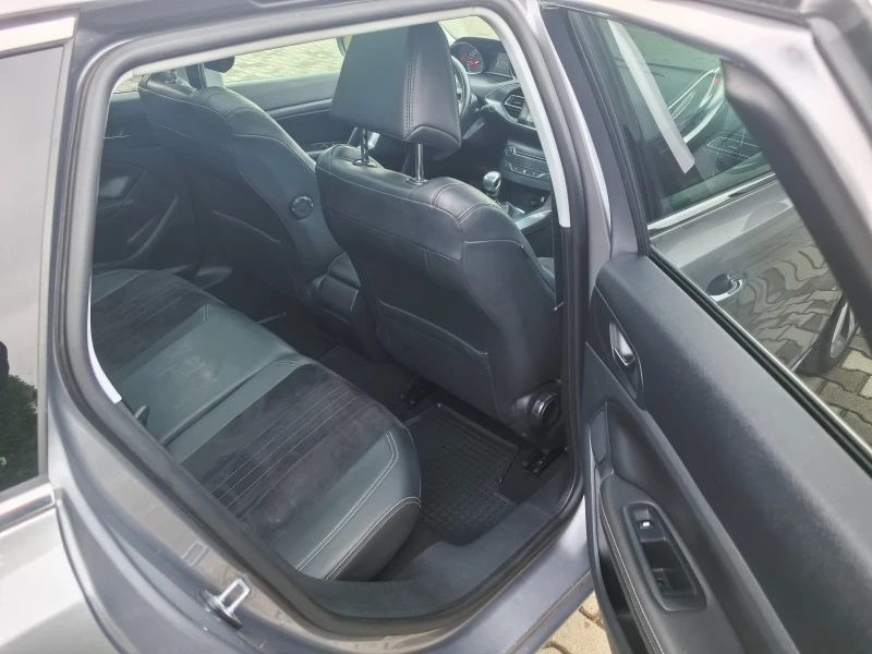 Peugeot 308 1.6HDI ALLURE , снимка 9 - Автомобили и джипове - 52428111