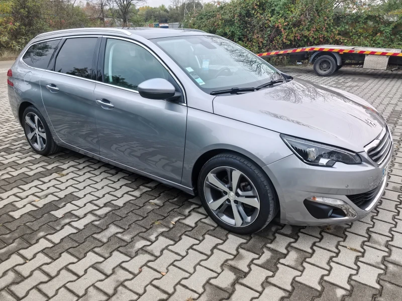 Peugeot 308 1.6HDI ALLURE , снимка 6 - Автомобили и джипове - 52428111
