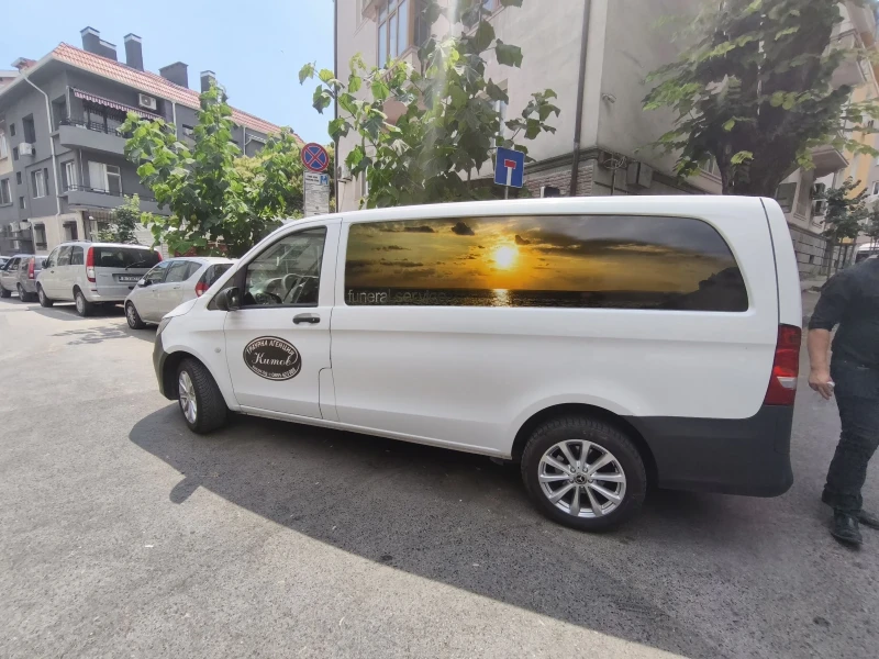 Mercedes-Benz 111 Катафалка , снимка 4 - Автомобили и джипове - 52158239