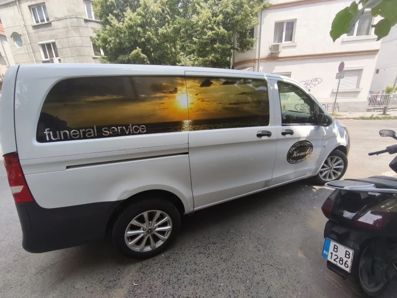 Mercedes-Benz 111 Катафалка , снимка 5 - Автомобили и джипове - 52158239